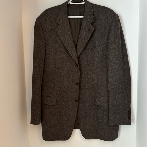 Canali 100% wool sports jacket 44L. Excellent condition - Picture 1 of 4